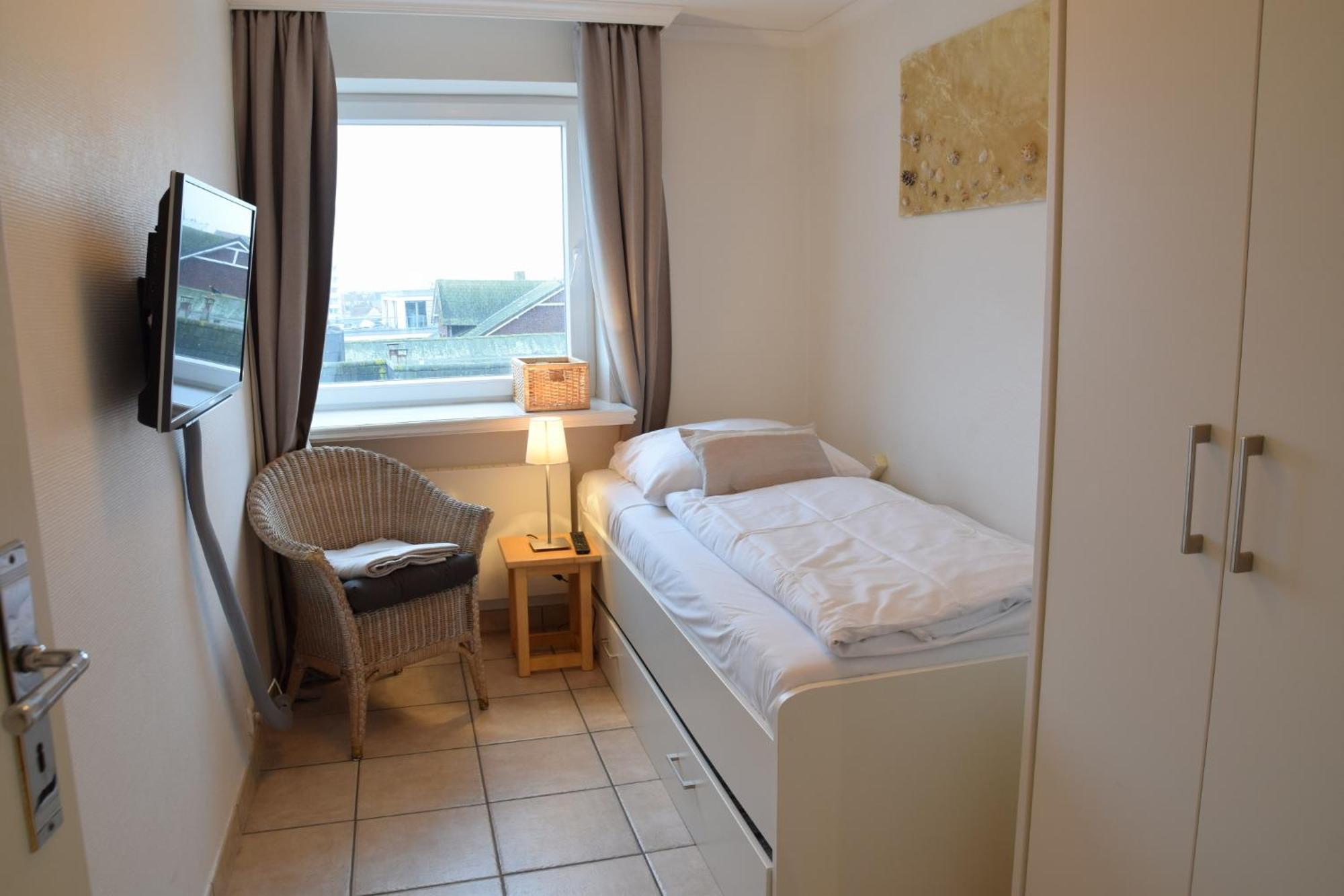 Strandnahe Ferienwohnung, Zentral Gelegen, Wlan Und Balkon, Andreas Dirks-Str. 1 Westerland Buitenkant foto