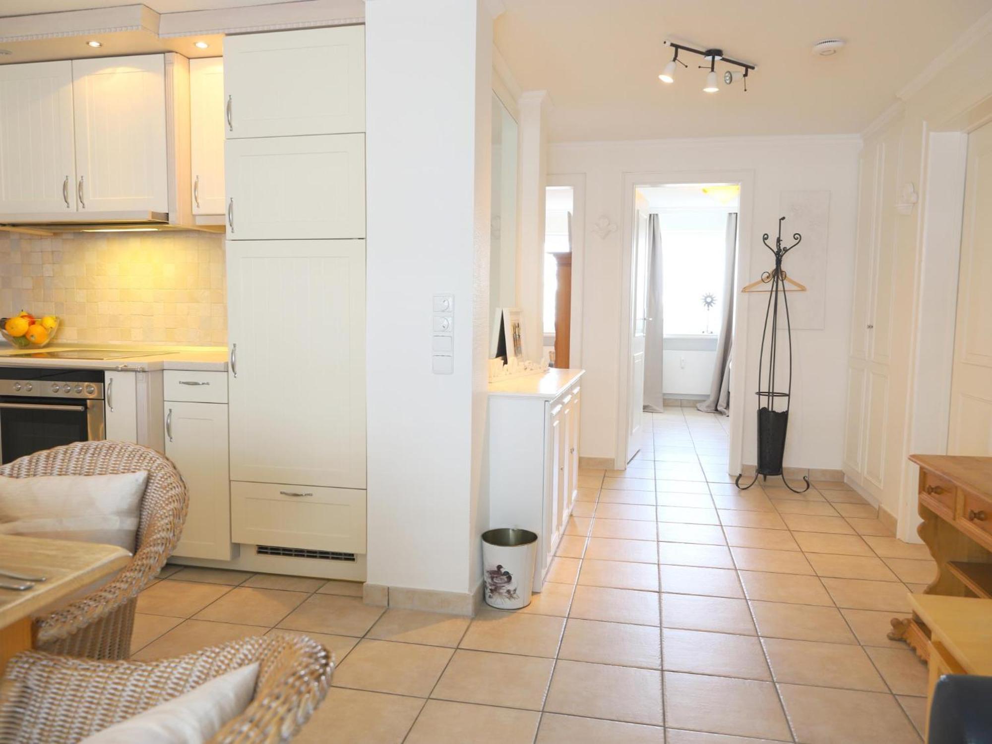 Strandnahe Ferienwohnung, Zentral Gelegen, Wlan Und Balkon, Andreas Dirks-Str. 1 Westerland Buitenkant foto