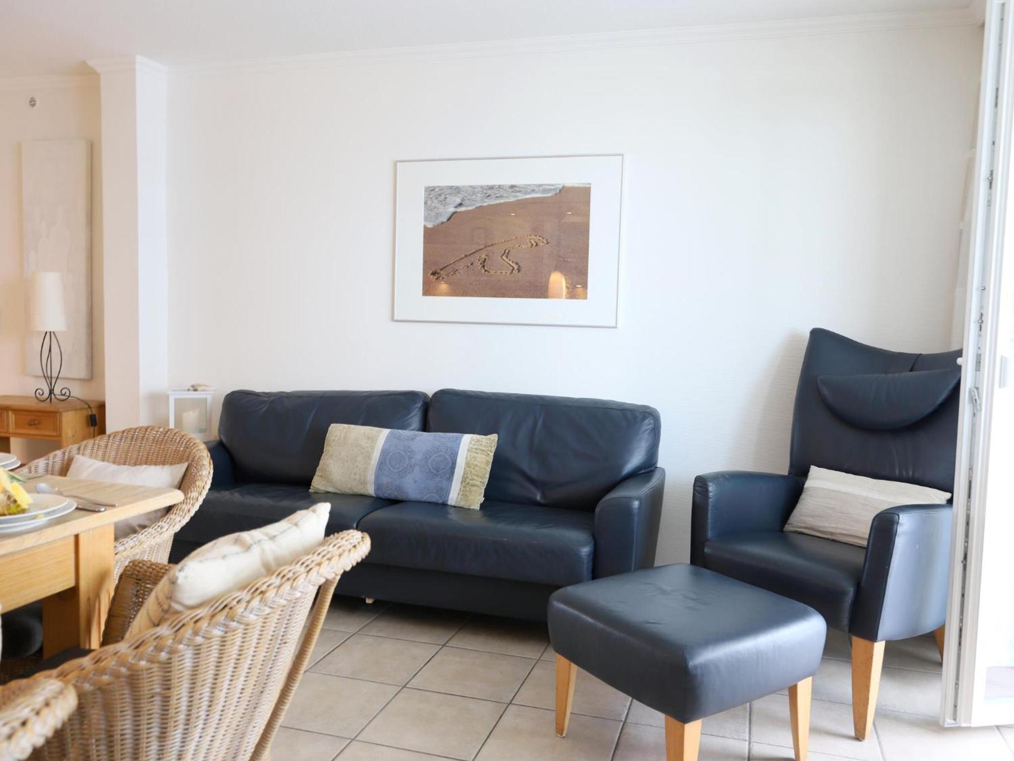 Strandnahe Ferienwohnung, Zentral Gelegen, Wlan Und Balkon, Andreas Dirks-Str. 1 Westerland Buitenkant foto