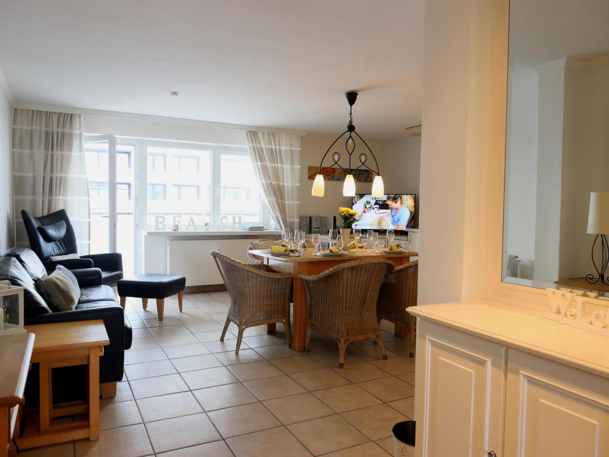 Strandnahe Ferienwohnung, Zentral Gelegen, Wlan Und Balkon, Andreas Dirks-Str. 1 Westerland Buitenkant foto