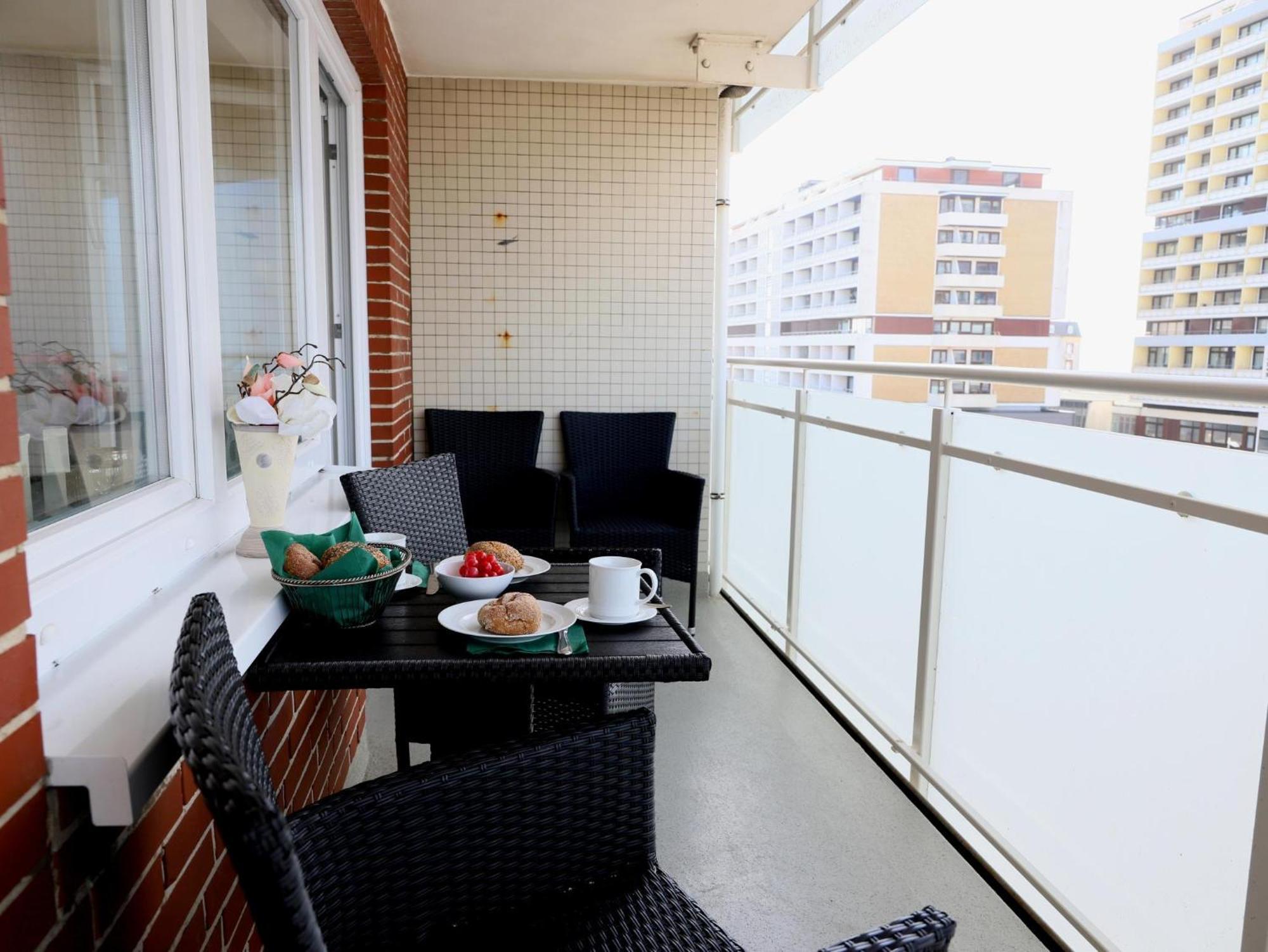 Strandnahe Ferienwohnung, Zentral Gelegen, Wlan Und Balkon, Andreas Dirks-Str. 1 Westerland Buitenkant foto