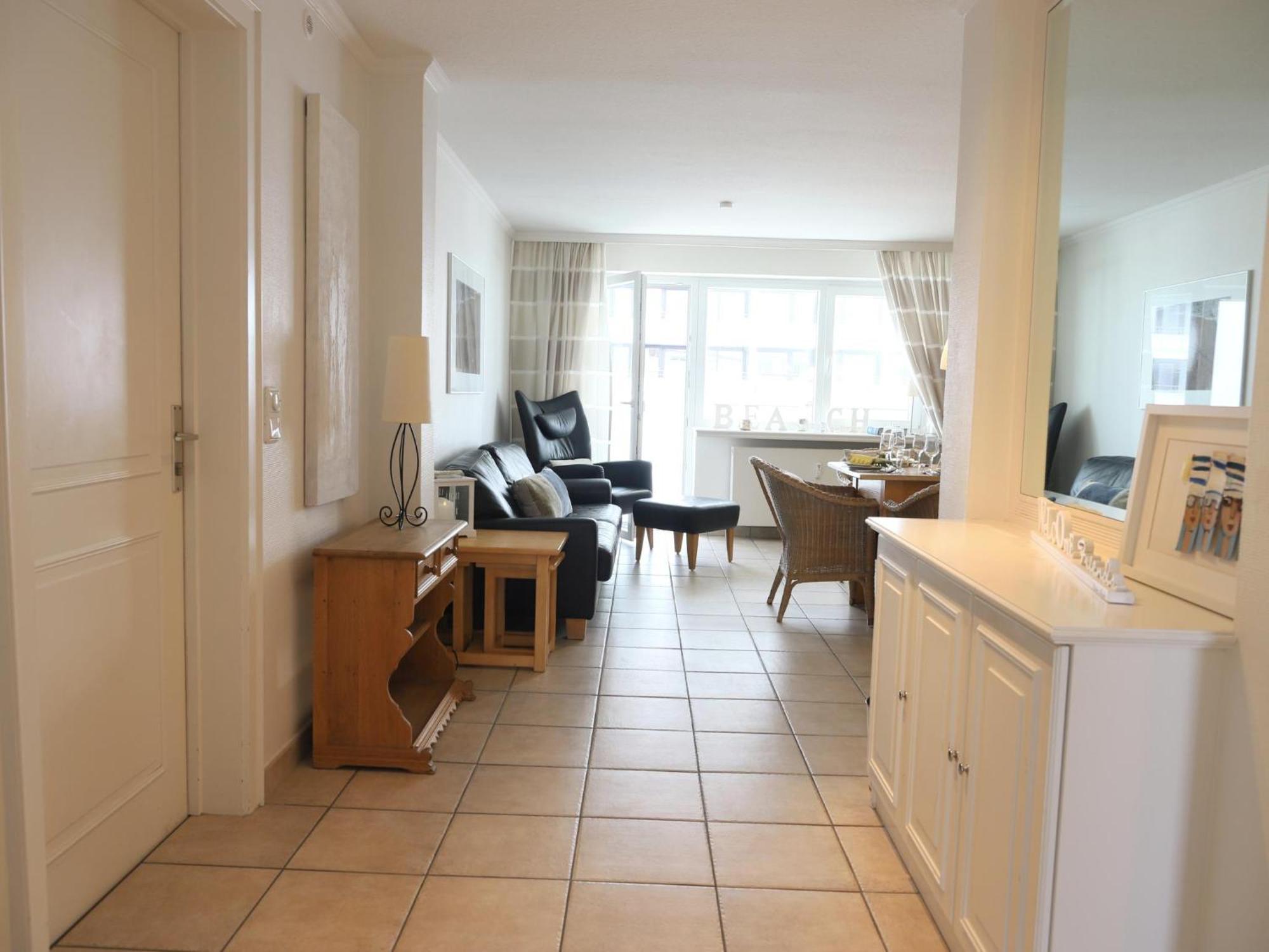 Strandnahe Ferienwohnung, Zentral Gelegen, Wlan Und Balkon, Andreas Dirks-Str. 1 Westerland Buitenkant foto